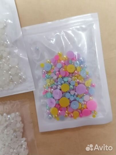 Полубусины, для рукоделия