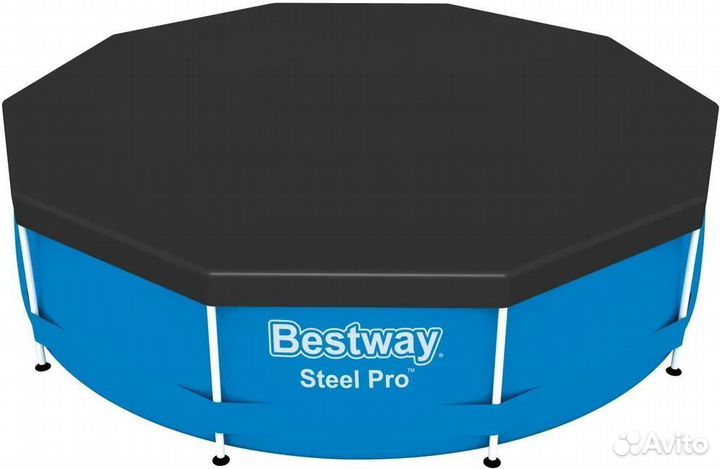 Тент Bestway для круглых каркасных бассейнов 305см
