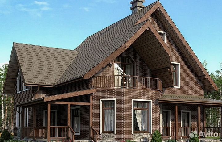 Кирпич для фасадов, современный, стильный