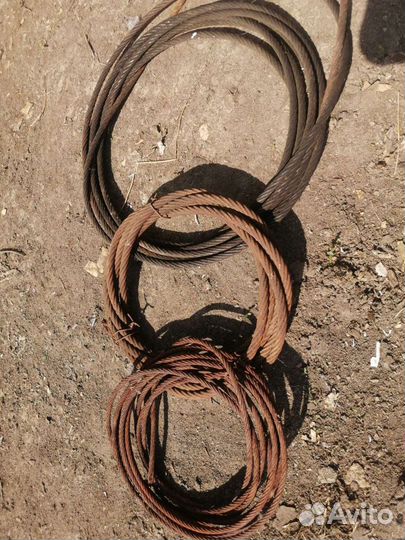 Трос металлический