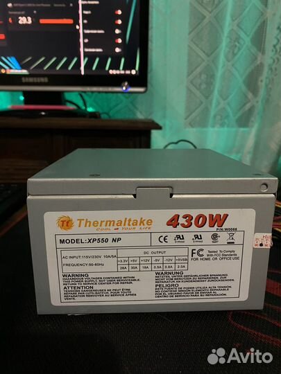 Блок питания 430w
