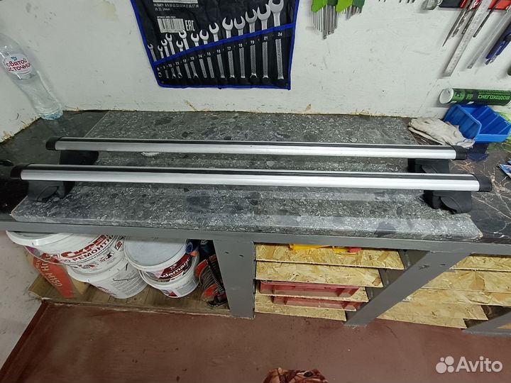 Поперечины на рейлинги LADA vesta