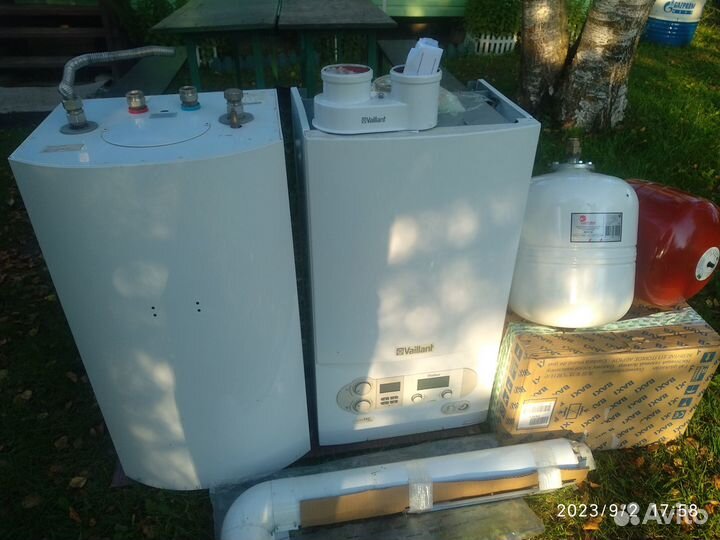 Газовый одноконтурный котел Vaillant