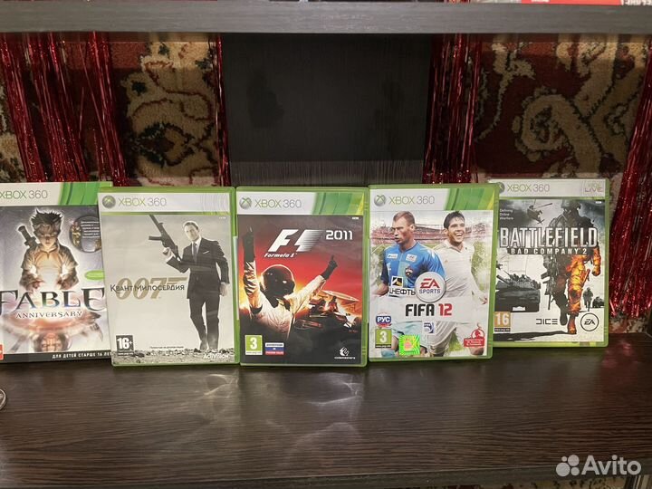 Игры на xbox 360 лицензия
