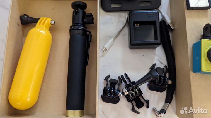 Экшн камера xiaomi yi