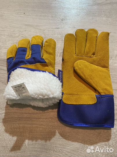 Краги зимние