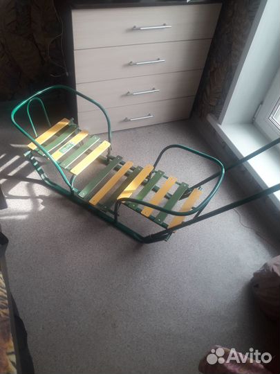 Санки для двойни