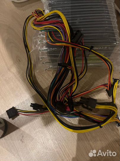Блок питания aerocool vx plus 500w