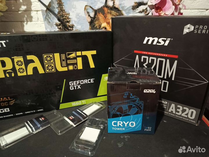 Игровой пк ryzen 5