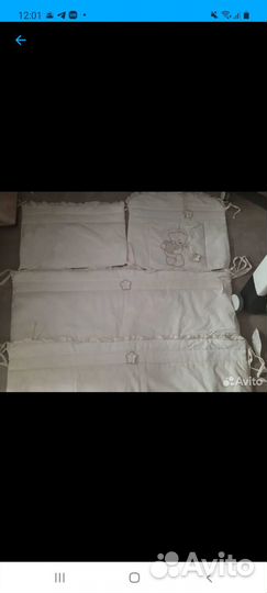 Продам детскую кроватку