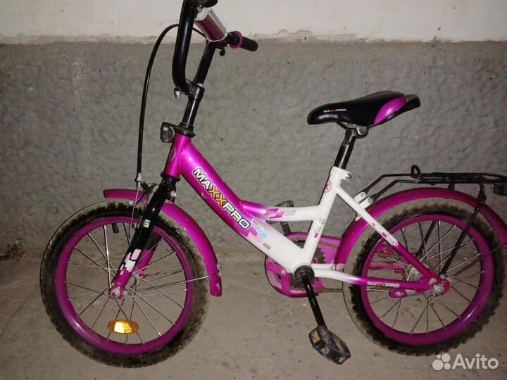 Детский велосипед для девочки