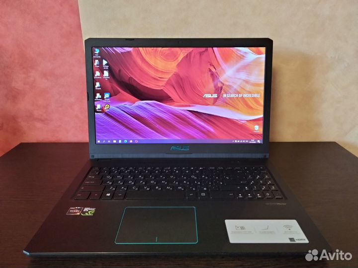 Ноутбук Asus F570ZD-DM288T