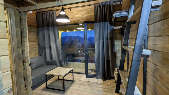 Дом 21 м² на участке 28 сот.