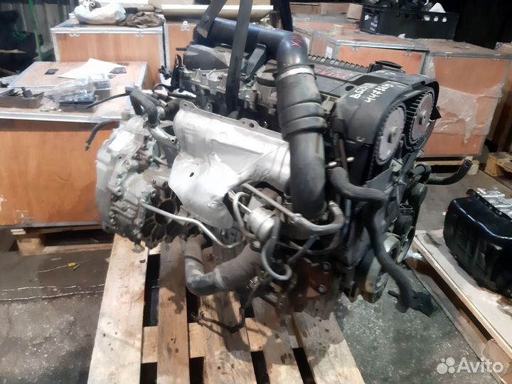 Двигатель Volvo S80 V70 2.5 турбо B5254T10