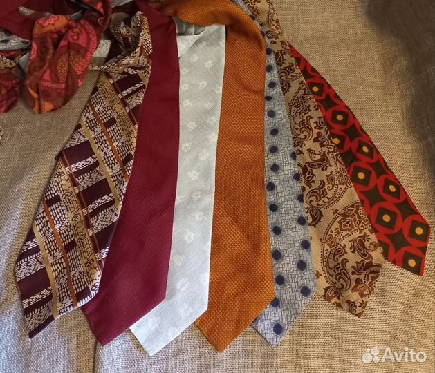 Галстук для вечеринки 70-80х