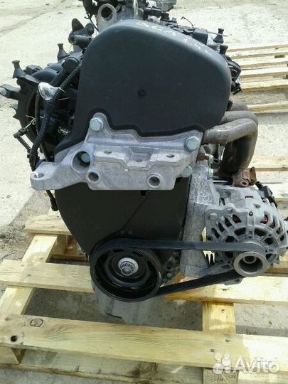 Двигатель BCA Шкода Октавия 2007г. 1.4л. 75л. с