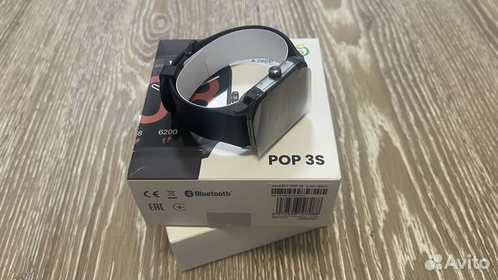 Смарт часы amazfit POP 3S