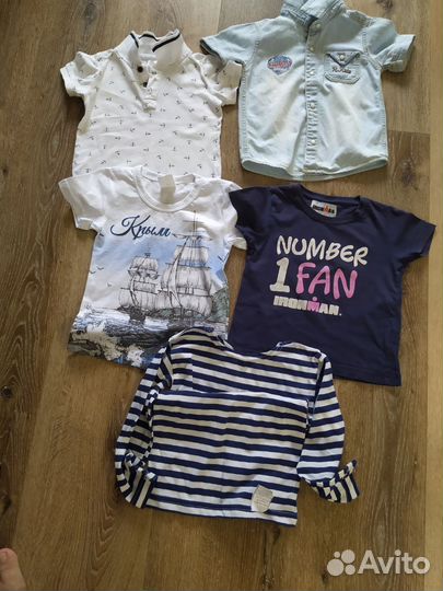 Мальчик 1,5-2,5г.,пакет вещей