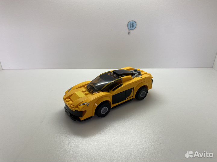 Лего машинки, животные