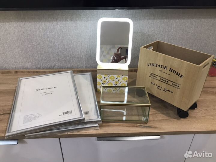 Зеркало рамка для фото