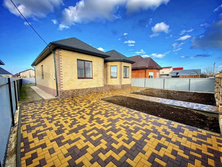 Дом 138 м² на участке 5 сот.