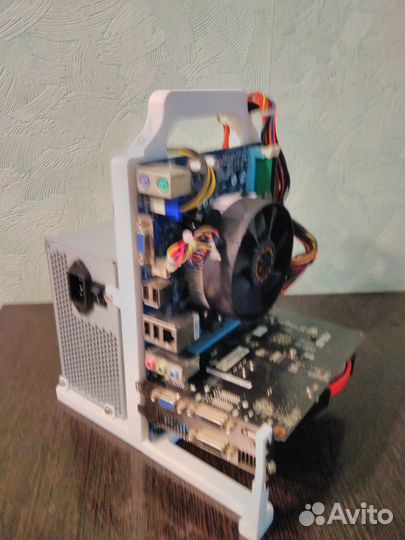 Открытый корпус для пк компьютерный стенд mATX