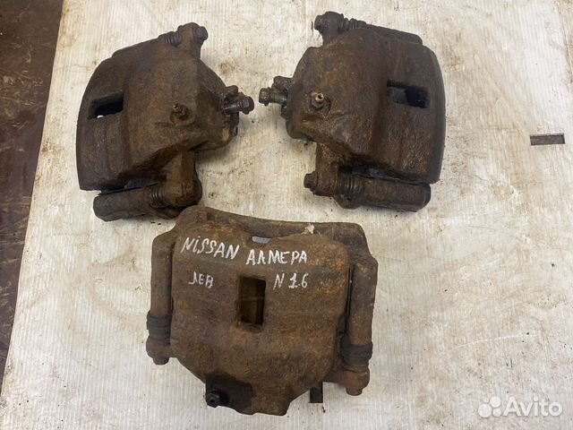 Суппорт передние Nissan almera N 16