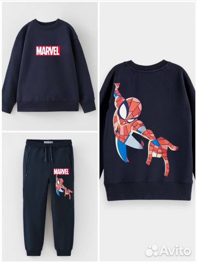 Костюм Marvel Zara