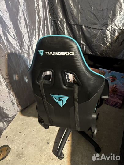 Компьютерное кресло ThunderX3 TC3 игровое