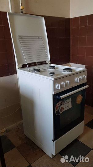 Газовая плита с электроподжигом бу gorenje