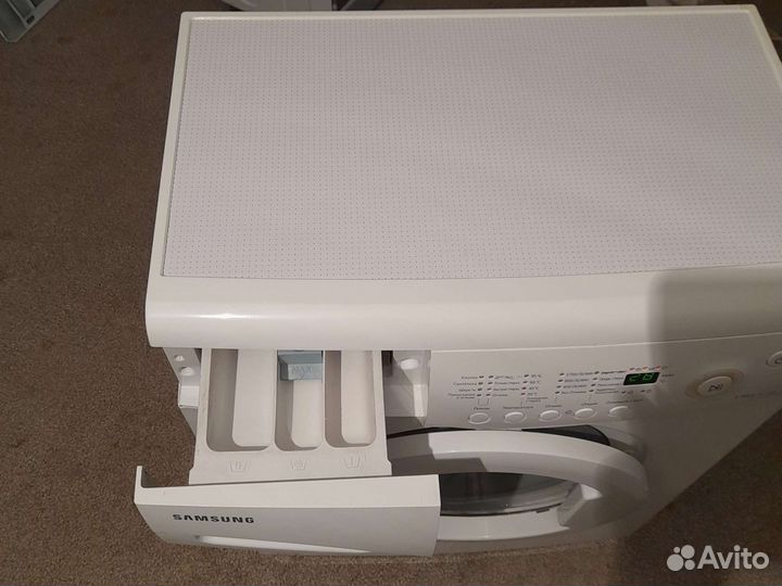 Узкий Самсунг 3,5кг Рабочий Гарантия