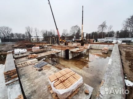 Ход строительства ЖК «Московский квартал» 4 квартал 2021