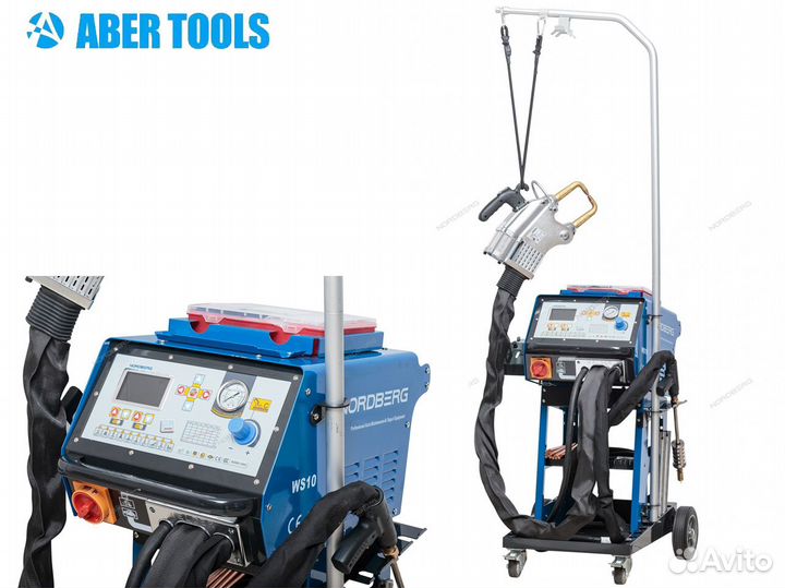 Споттер двух сторонняя сварная точка 9900А WS10