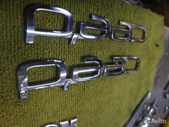 2006-2012 Сид Эмблема задняя Kia Ceed ED