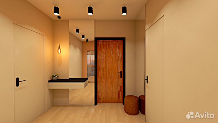 Дизайнер интерьера, 3D визуализация интерьера