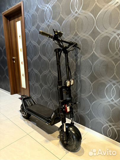 Электросамокат kugoo jilong gx 5000w