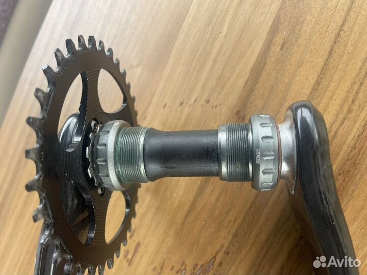 Шатуны sram x0 carbon gpx