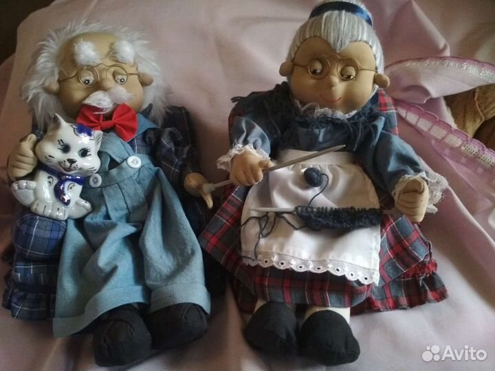 Коллекционные тряпичные куклы Германия