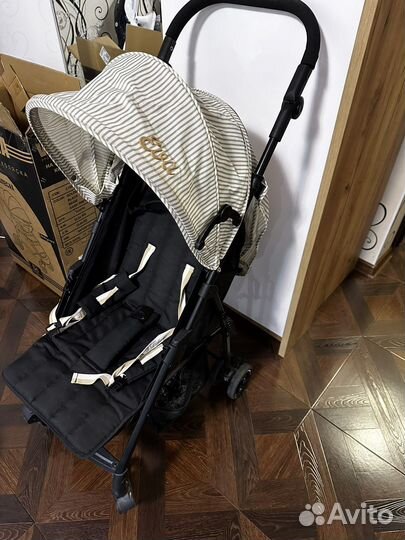 Прогулочная коляска happy baby