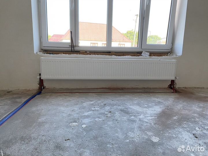 Монтаж Отопление