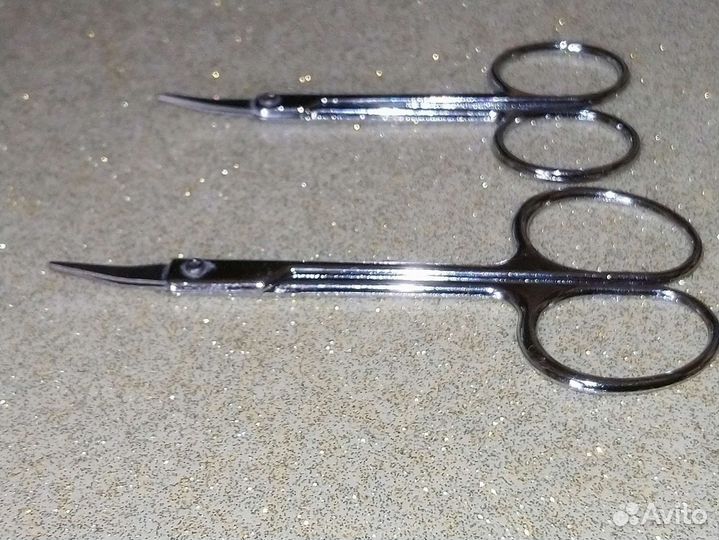 Ножницы маникюрные, миниатюрные, 2 шт