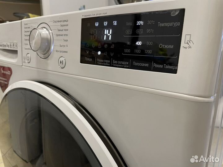 Стиральная машина lg на 7 кг (прямой привод)