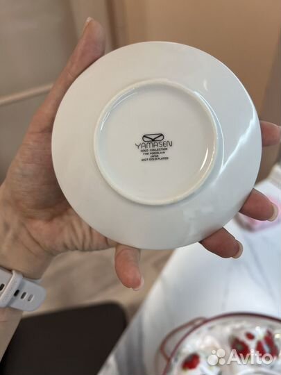 Сервиз yamasen gold collection 24ct gold