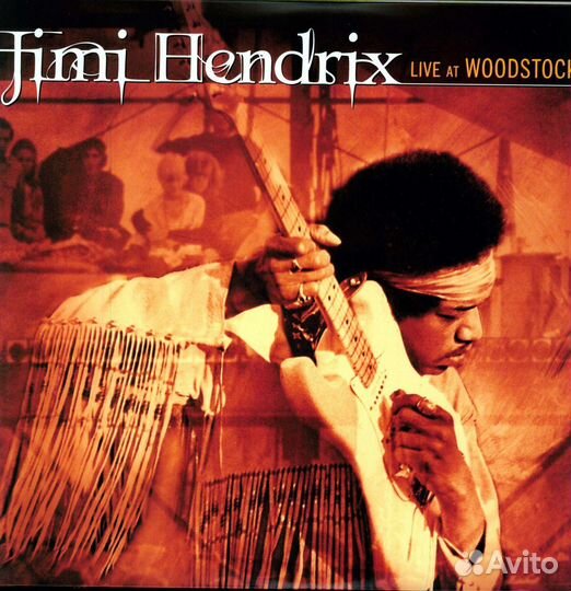 Jimi Hendrix - Live AT Woodstock (180g) (3 LP)