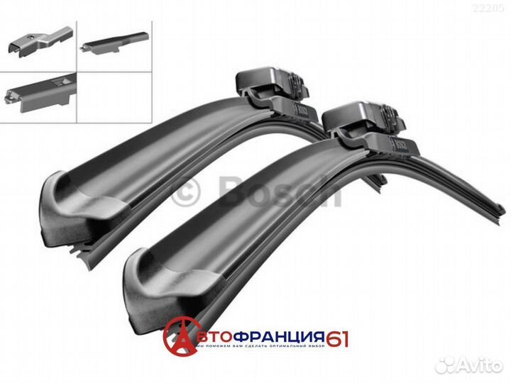 Щетки стеклоочистителя, 3397007644 citroen DS5