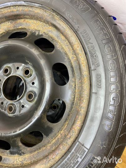 Колеса и шины на BMW-1