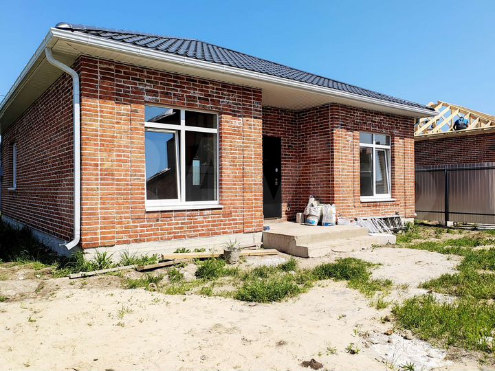 Дом 95 м² на участке 4 сот.