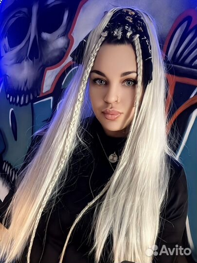 Плетение дредов