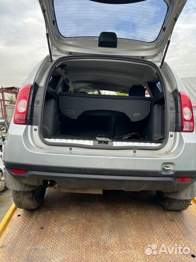 Задняя часть кузова Renault Duster HSA F4R400 2014