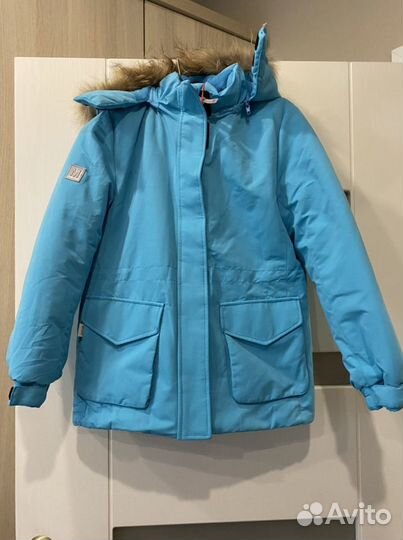 Парка для девочки 140